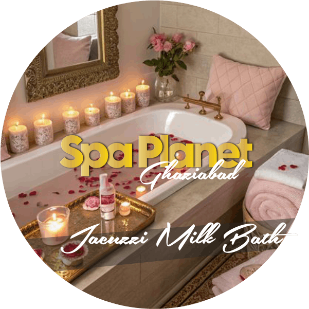 Jacuzzi Milk Bath in Rajnagar Ghaziabad